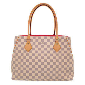 Louis Vuitton Damier Azur White Calvi Tote Bag